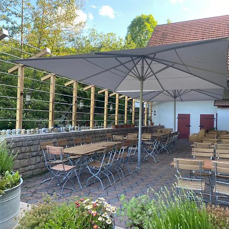 Gasthaus Holdermuehle Creglingen Zewnętrze zdjęcie