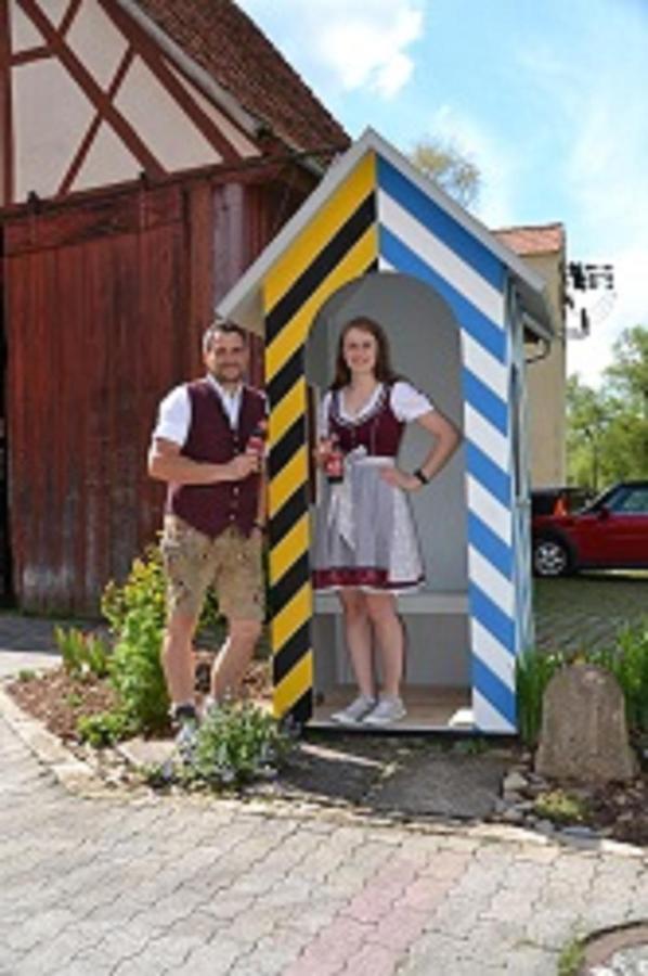 Gasthaus Holdermuehle Creglingen Zewnętrze zdjęcie