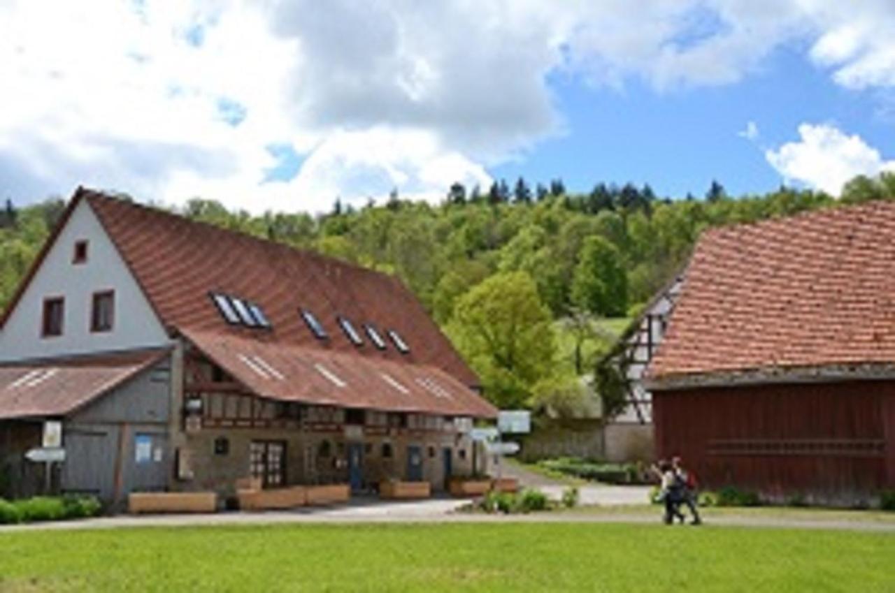 Gasthaus Holdermuehle Creglingen Zewnętrze zdjęcie