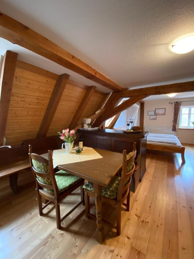 Gasthaus Holdermuehle Creglingen Zewnętrze zdjęcie