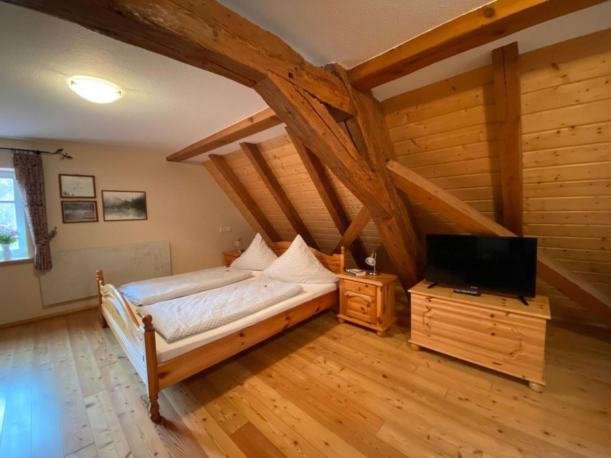 Gasthaus Holdermuehle Creglingen Zewnętrze zdjęcie