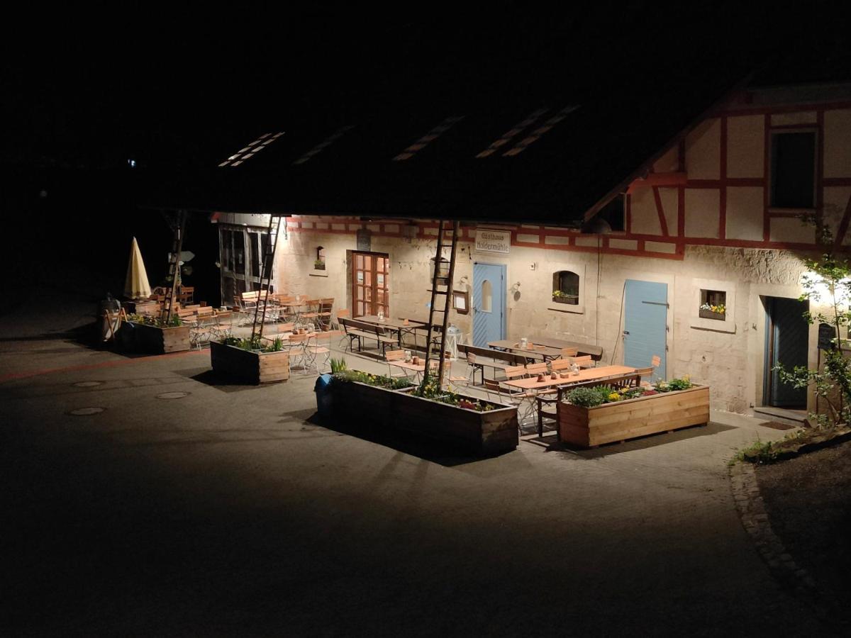 Gasthaus Holdermuehle Creglingen Zewnętrze zdjęcie