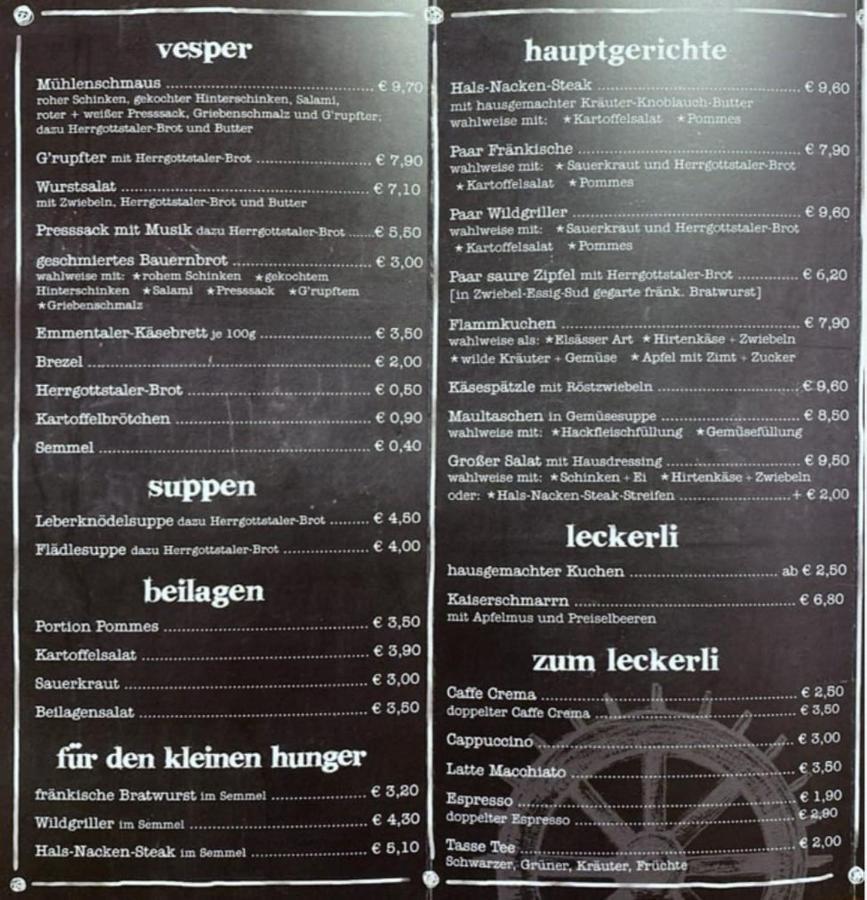 Gasthaus Holdermuehle Creglingen Zewnętrze zdjęcie
