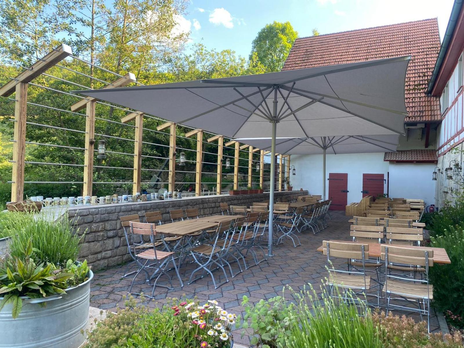 Gasthaus Holdermuehle Creglingen Zewnętrze zdjęcie